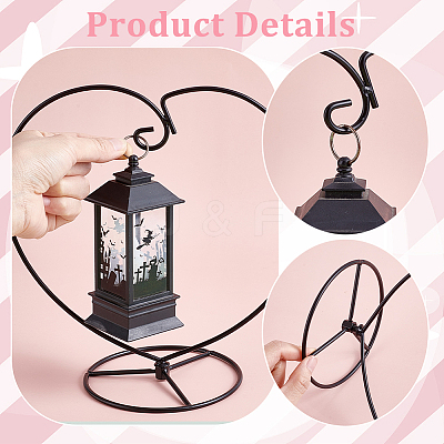 Iron Display Stands AJEW-WH0080-29A-1