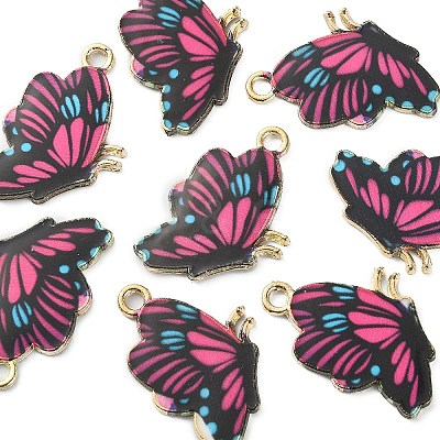 Printed Alloy Pendants FIND-YW0001-70C-1
