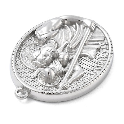 304 Stainless Steel Pendants STAS-Z121-01P-02-1