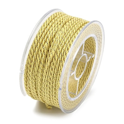 20M Nylon Twisted Round Cord NWIR-A011-01O-1