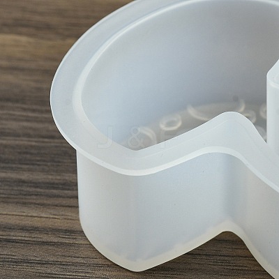 Mushroom Shape Candle Holder Silicone Molds SIL-Z019-03A-1