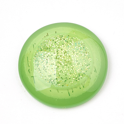 Resin Cabochons LS-CRES-T008-20E-1
