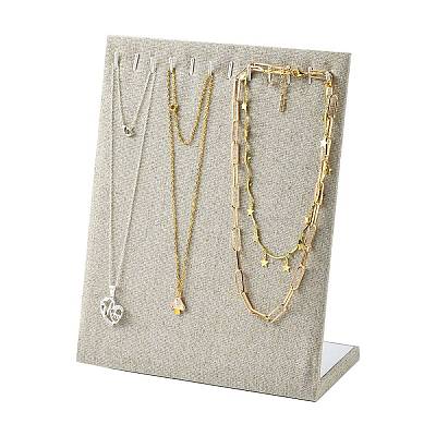 Wood Necklace Display Stands X-NDIS-N010-01-1