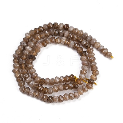 Natural White Jade Beads Strands X-G-Z069-01C-1