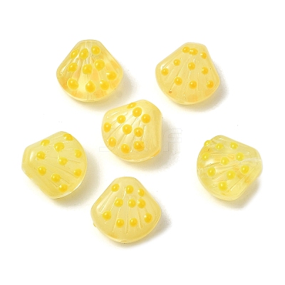 Handmade Lampwork Beads Strands LAMP-I027-11L-1