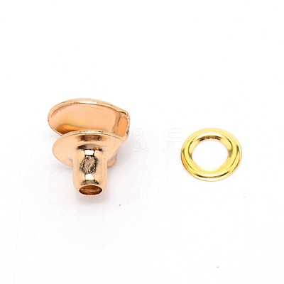 Brass Bag Lock Catch Clasps KK-WH0044-02LG-1