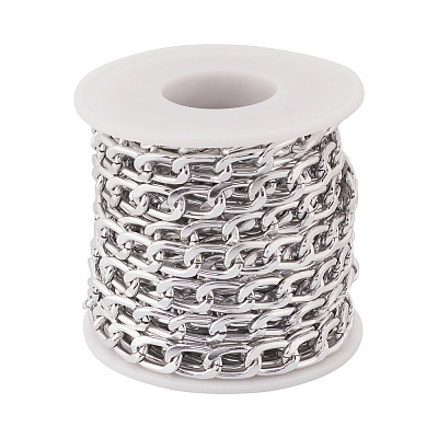 Oxidation Aluminum Curb Chains CHA-TA0001-12-1