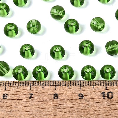 FGB Transparent Glass Seed Beads SEED-N013-01B-10-1