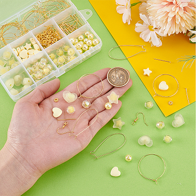 Ear Wire DIY Kits DIY-PH0030-22A-1