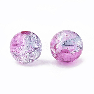 Acrylic Beads OACR-N002-01Q-1