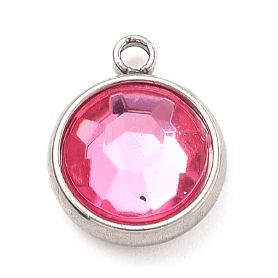 304 Stainless Steel Charms STAS-I165-04A-P-01-1