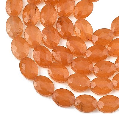 Natural Dyed White Jade Beads Strands G-H349-A01-24B-1