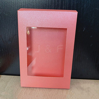 Foldable Creative Kraft Paper Box CON-L018-C01-1
