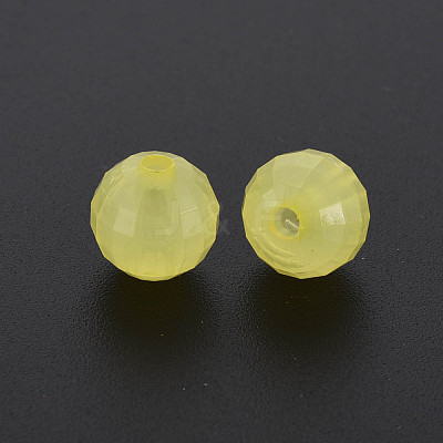 Transparent Acrylic Beads TACR-S153-42E-05-1