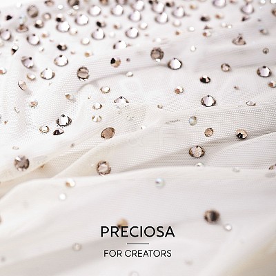 Preciosa® Crystal Hotfix Flatback Stones Y-PRC-HSS16-70530-1