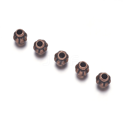 Tibetan Style Spacer Beads X-RA575-NF-1