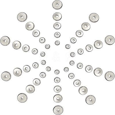 304 Stainless Steel Beads STAS-UN0016-29P-1