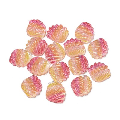 Luminous Transparent Resin Decoden Cabochons RESI-D013-16C-1