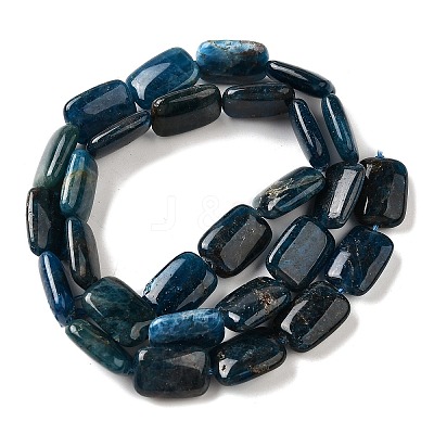 Natural Apatite Beads Strands G-Q026-B01-02-1
