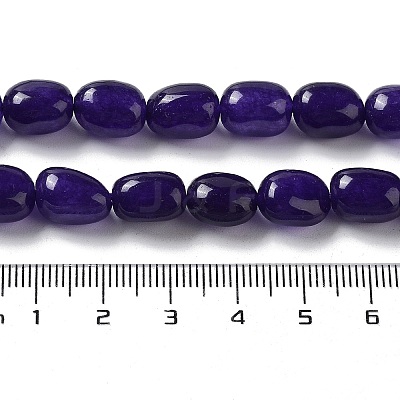 Natural White Jade Beads Strands G-E614-B01-05-1