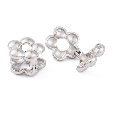 Non-Tarnish 304 Stainless Steel Hoop Earrings for Women EJEW-A049-01P-1