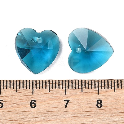 Romantic Valentines Ideas Glass Charms G030V10mm-14-1
