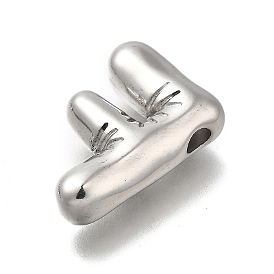 304 Stainless Steel Pendants STAS-S166-01P-06-1