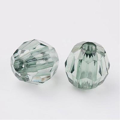 Transparent Acrylic Beads DB8mmC-34-1