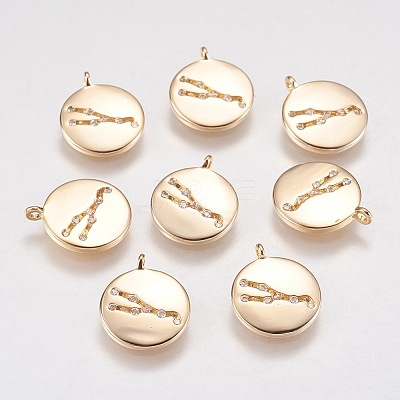 Brass Pendants LS-KK-K215-29G-1