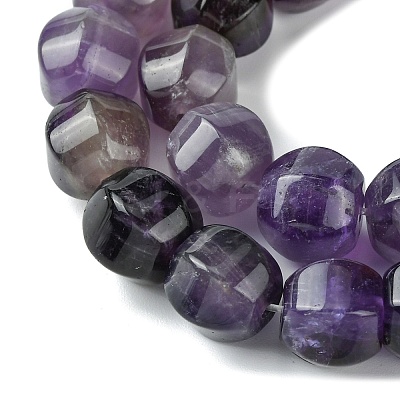 Natural Amethyst Beads Strands G-H023-A08-01-1