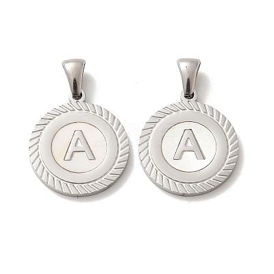 304 Stainless Steel Pendants STAS-I204-A-P-1