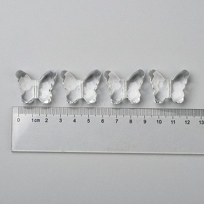 Transparent Acrylic Beads LS-PL404Y-6-1