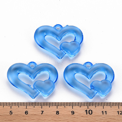 Transparent Acrylic Beads TACR-S154-57B-940-1