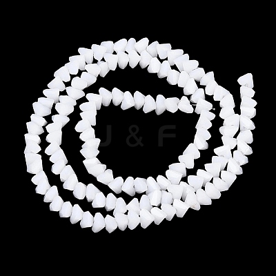 Opaque Glass Beads Strands GLAA-N019-3mm-02-1