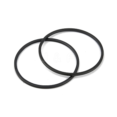 Ion Plating(IP) 304 Stainless Steel Linking Ring STAS-S079-13-B05-B-NF-1