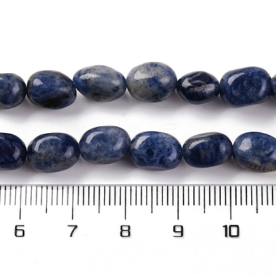 Natural Sodalite Beads Strands G-G146-A03-01-1