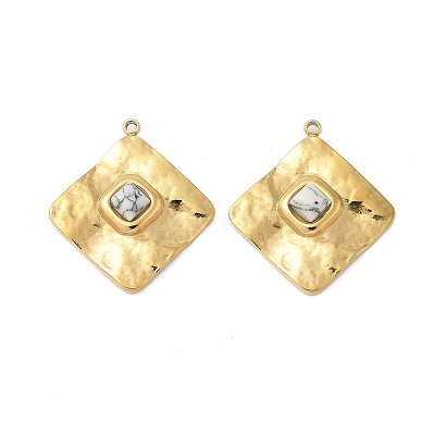 High Polished 304 Stainless Steel Pendants STAS-L022-459G-01-1