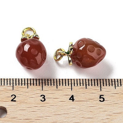 Natural Agate Pendants G-Z052-04B-1