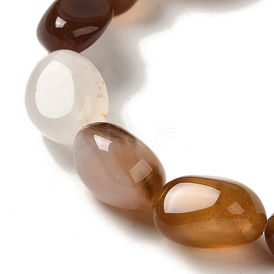 Natural Red Agate Beads Strands G-NH0017-B03-04-1