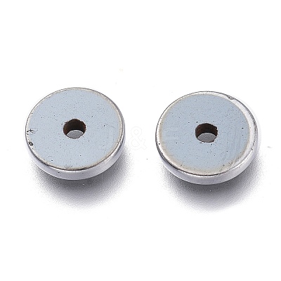Electroplated Non-magnetic Synthetic Hematite Beads G-XCP0008-01-1