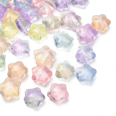 Transparent Glass Beads GLAA-B029-01A-1