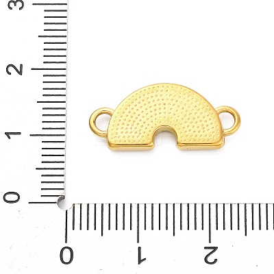 304 Stainless Steel Enamel Rainbow Connector Charms STAS-B085-32G-1