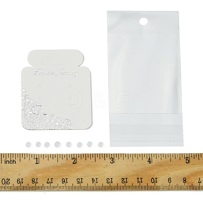 Earring Displays Cards CDIS-FS0001-12E-1