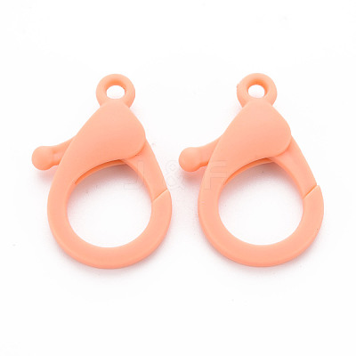 Plastic Lobster Claw Clasps KY-ZX002-14-B-1