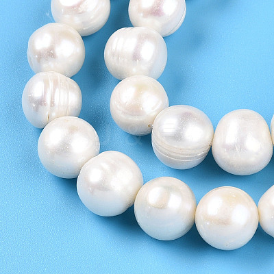 Natural Cultured Freshwater Pearl Beads Strands PEAR-N016-11A-1