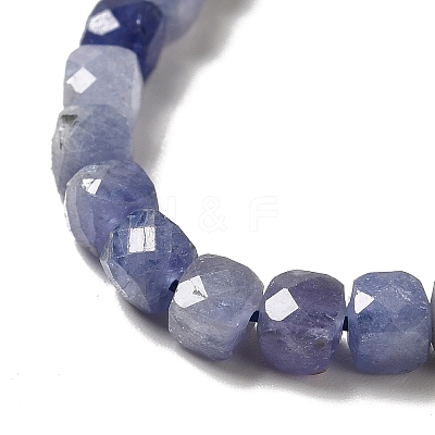 Natural Tanzanite Beads Strands G-I341-03-1