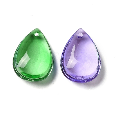Transparent Glass Pendant GLAA-H025-07-1