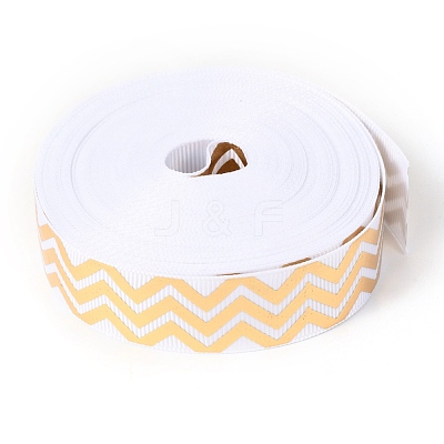 Laser Polyester Grosgrain Ribbon OCOR-I010-03B-1