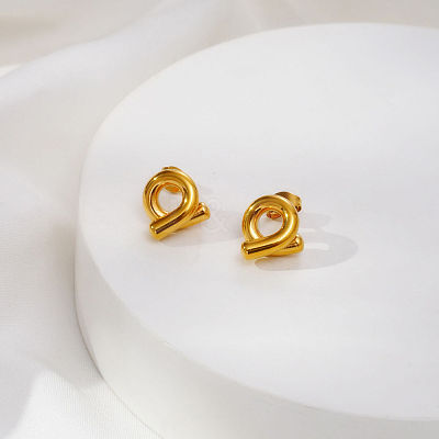304 Stainless Steel Stud Earrings for Women MG2495-1