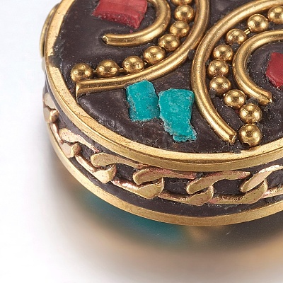 Handmade Indonesia Beads IPDL-F022-06C-1